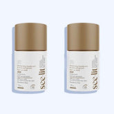 سي ليت مزيل رائحة العرق ومضاد التعرق برائحة العود رول اون 50 مل 1+1 - Nabda Egypt